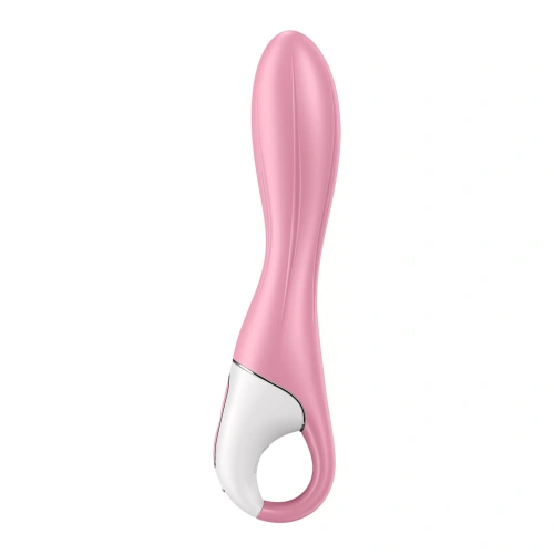 Satisfyer Air Pump Vibrator 2 - Надувний вібратор для оргазму, 20.9х3.8 см (рожевий)