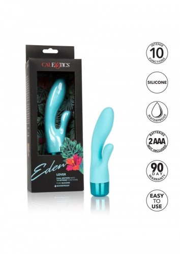 CalExotics Eden lover вібратор-кролик, 10.3х3.3 см - купити в Україні | Секс шоп SEX-SHOP.ua