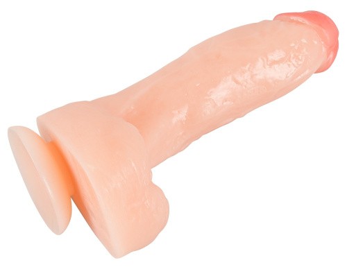 Realistixxx Real Playboy - Фалоімітатор, 22 см (тілесний) - купити в Україні | Секс шоп SEX-SHOP.ua