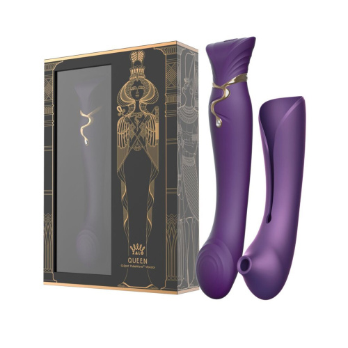Смарт вібратор Zalo Queen Set Twilight 3в1 - купити в Україні | Секс шоп SEX-SHOP.ua