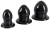 Набор анальных пробок Anal Stretching Plug Kit