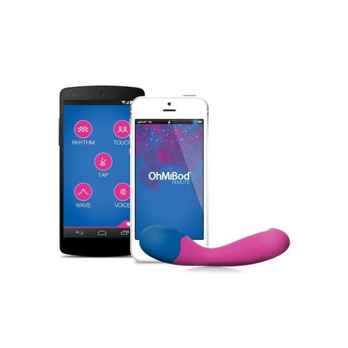 OhMiBod - blueMotion App Controlled Nex 2 - Вибратор, 16.5х3.2 см - sex-shop.ua