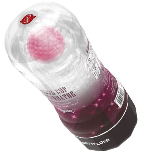 Мастурбатор Pretty Love Vacuum Cup Stellar