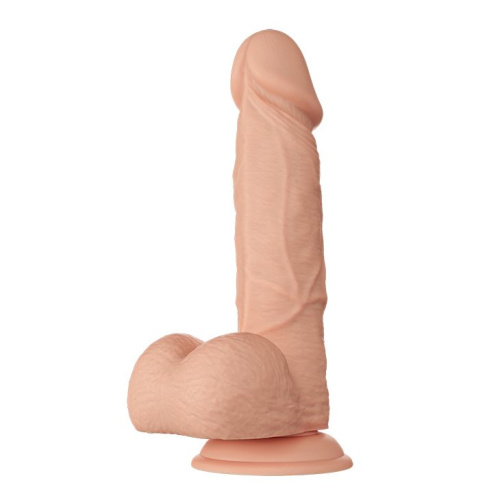 Beautiful Encounter Bahamut Dildo Flesh - Релистичный фаллоимитатор на присоске, 15,5 см (телесный)