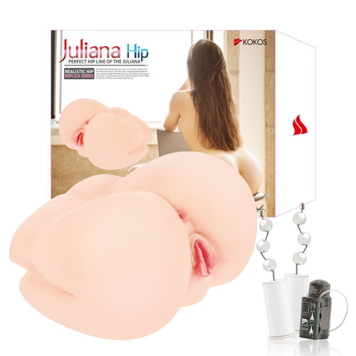 Мастурбатор з вібрацією Kokos Juliana Deluxe