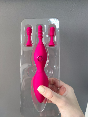 Dream Toys Sparkling Verona - Вібратор, 18,5 см (червоний) - купити в Україні | Секс шоп SEX-SHOP.ua