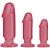 Doc Johnson Anal Starter Kit - набор анальных пробок (розовый) - sex-shop.ua