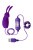 Toyfa A-Toys Bunny - Виброяйцо, 2,6 см (фиолетовый)