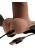Pipedream 6inch Hollow Recharge Strap On - Порожнистий страпон, 14х4, 5 см - купити в Україні | Секс шоп SEX-SHOP.ua