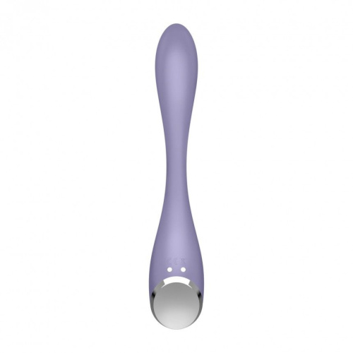 Satisfyer G-Spot Flex 5+ - Универсальный вибратор, 15х3.4 см (сиреневый) - sex-shop.ua