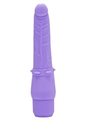 Seven Creations Classic Smooth Vibrator - Вибратор, 11.5х3.2 см (фиолетовый)