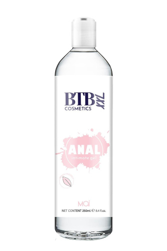 Btb Anal Relax - Анальная смазка на водной основе, 250 мл - sex-shop.ua