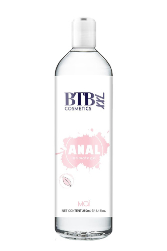 Btb Anal Relax - Анальная смазка на водной основе, 250 мл