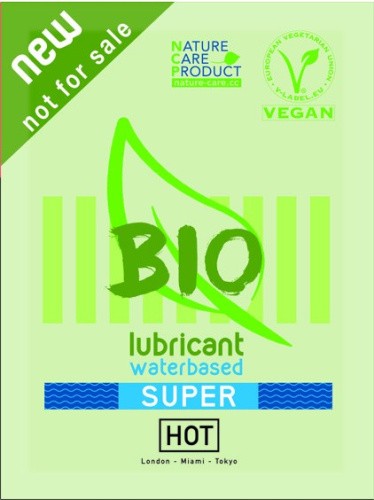 HOT BIO лубрикант на водной основе, 3 мл