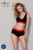 Passion PS003 Top cпортивный топ на широких бретелях, S (чёрный)