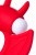Toyfa Jos Sweet Devil - виброкольцо, 8.5х3.5 см (красный)