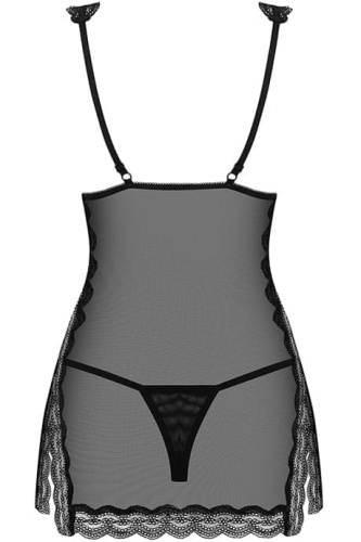 Комплект Obsessive 839-CHE-1 chemise (S/M)