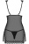 Комплект Obsessive 839-CHE-1 chemise (S/M)
