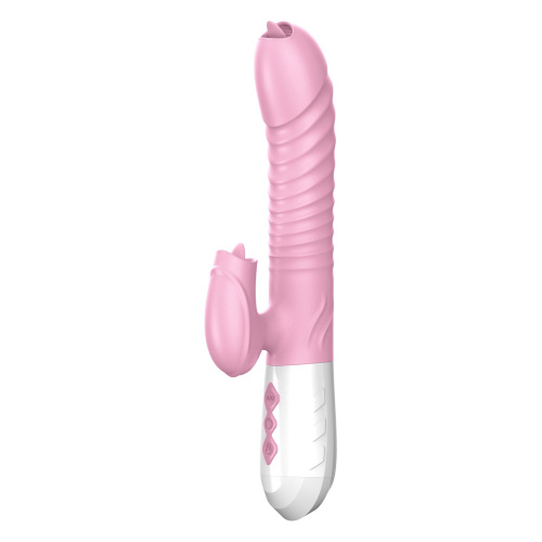 Вибратор-кролик Boss Series Fanny