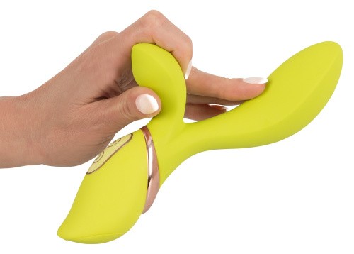 Orion - Julie Lovetoys Rabbit Vibrator - Вібратор, 20х3.8 см