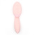 Kistoy Tina Mini - Вакуумный вагинально-клиторальный вибратор, 11х3.2 см (нежно-розовый) - sex-shop.ua