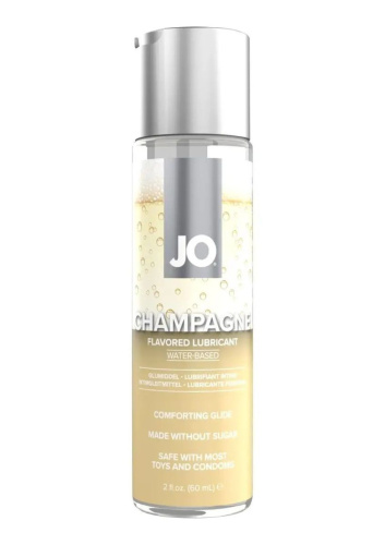 System JO Champagne - Лубрикант на водной основе, 60 мл - sex-shop.ua