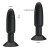 Pretty Love Beaded for xtra pleasure Plug Black - Анальная пробка с вибрацией, 14,6х3,6 см (черный)
