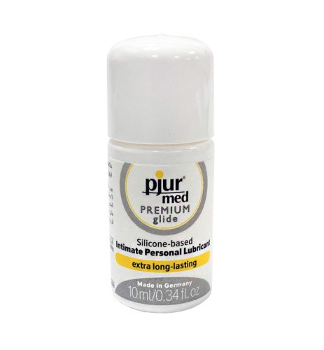 Pjur MED Premium glide лубрикант на силиконовой основе для чувствительной кожи,10 мл - sex-shop.ua