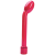 Topco Sales Wildfire SlimLine G - Вибростимулятор точки G светящийся в темноте, 19х3.5 см (слоновая кость) - sex-shop.ua