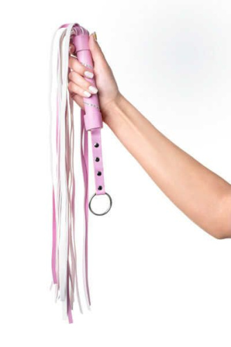 Toyfa - Anonymo flogger - Флоггер, 64 см (розовый)