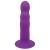 Adrien Lastic Hitsens 3 Purple - Ділдо з вібрацією, 16х4 см
