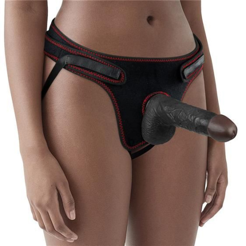 Страпон LoveToy Ingen Easy Strap-On Set 7