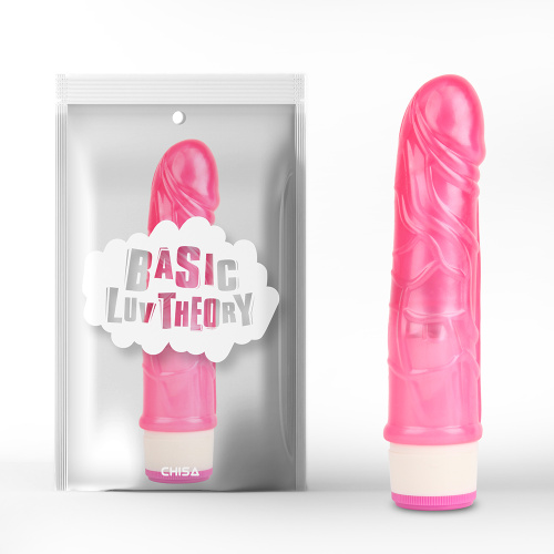 Вибратор Chisa Basic Luv Theory Stud Rod, 17.5 см