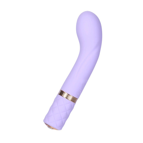Pillow Talk - Special Edition Racy - Роскошный вибратор с кристаллом Сваровски, 12.7х2.2 см (фиолетовый)