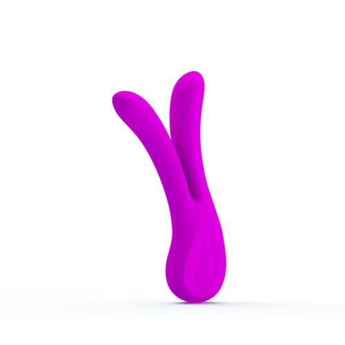 LyBaile - Pretty Love Ulysses Vibrator - Вібратор Hi-tech, 16.5х2.8 см