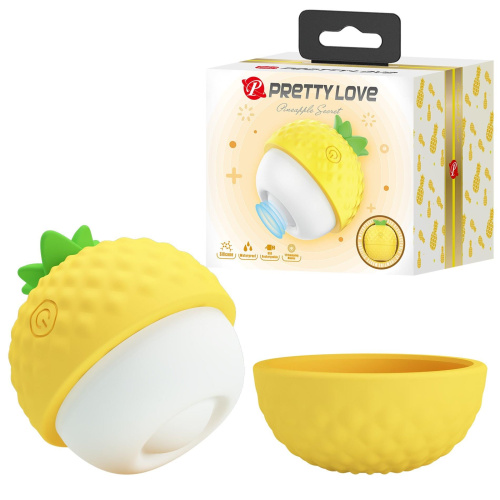 Вібратор для клітора Pretty Love Pineapple Secret - купити в Україні | Секс шоп SEX-SHOP.ua
