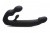 Tri-Volver Rechargeable Strapless Strap On - Безремневой страпон с вибрацией, 21.5х3.1 см