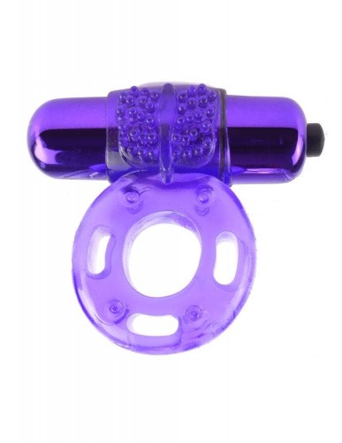 Pipedream Vibrating Super Ring - віброкільце, 5х1.5 см (фіолетовий)