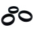 Набір ерекційних кілець Alive Sensual Pleasure Rings, 3 шт