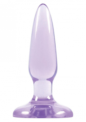 Ns Novelties Pleasure Plug Mini - Анальная пробка, 8,5х2,2 см (фиолетовый) - sex-shop.ua