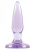 Анальная пробка Pleasure Plug Mini, 8,5х2,2 см (фиолетовый) - sex-shop.ua
