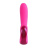 Topco Sales Climax Elite Ariel Rechargeable 6x Silicone Vibe - необычный вибратор, 15.2х3.3 см (розовый) - sex-shop.ua