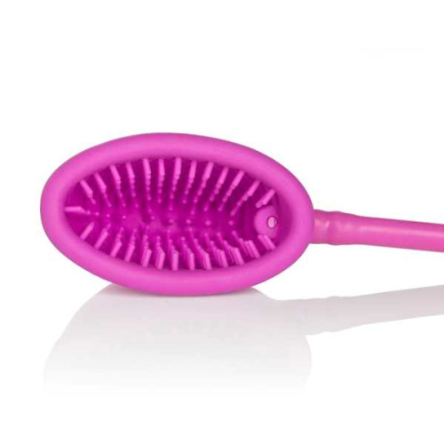 California Exotic Novelties Silicone Clitoral Pump - Женская помпа из силикона, 7.5х3.8 см (розовый)