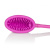 California Exotic Novelties Silicone Clitoral Pump - Женская помпа из силикона, 7.5х3.8 см (розовый)