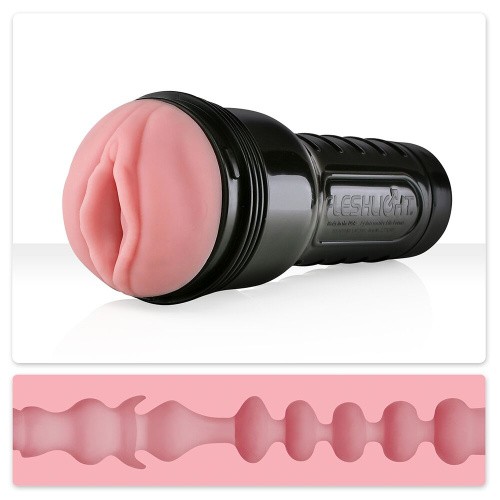 Fleshlight Pink Lady Mini-Lotus - Мастурбатор вагіна, 25.4 см - купити в Україні | Секс шоп SEX-SHOP.ua