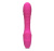 So Divine - Pash Ribbed G-spot Vibrator - Ребристый вибратор для точки G, 12.5х3.4 см (розовый) - sex-shop.ua