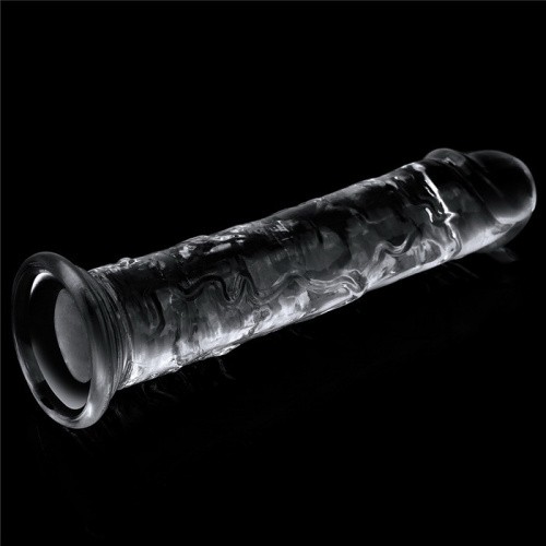 LoveToy - Flawless Clear Dildo Clear 7 - Фалоімітатор, 18х3.5 см - купити в Україні | Секс шоп SEX-SHOP.ua
