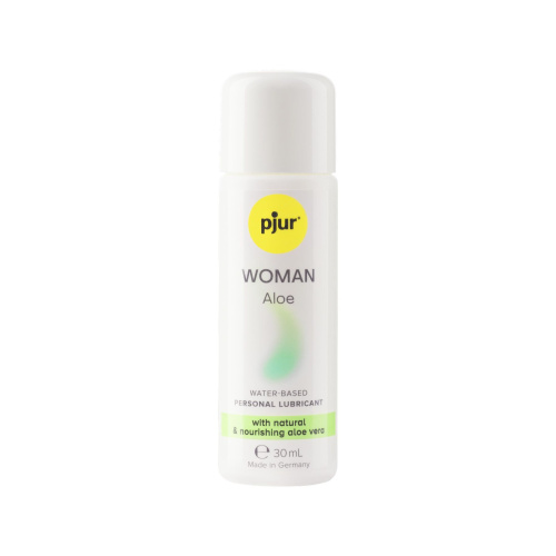 Pjur Woman Aloe water based лубрикант 30 мл.