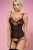 Комплект Obsessive 840-COR-1 corset  (S/M)