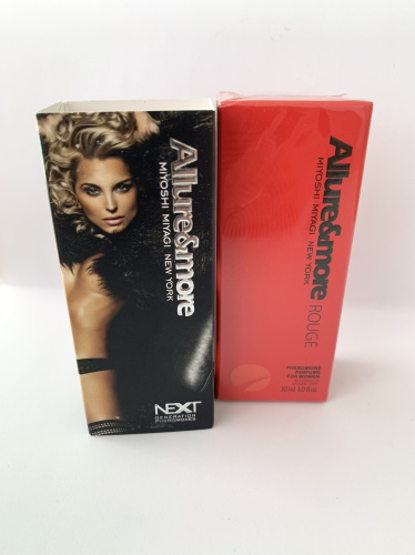 Miyoshi Miyagi Next Allure Rouge - жіночі парфуми з феромонами, 30мл - купити в Україні | Секс шоп SEX-SHOP.ua